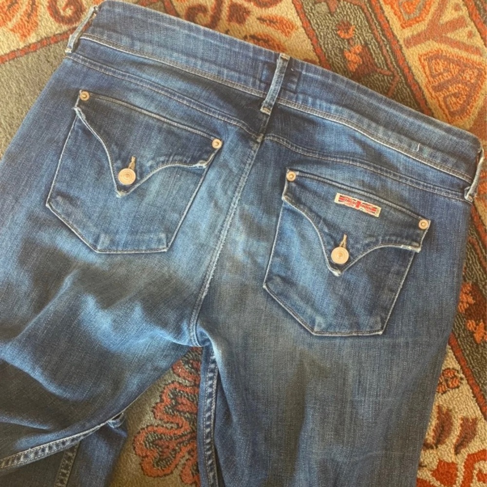 Hudson jeans, made in LA
